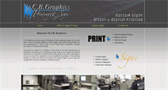 Desktop Screenshot of cbg-printing.com