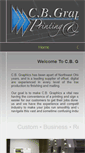 Mobile Screenshot of cbg-printing.com